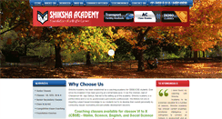 Desktop Screenshot of gurgaoncoaching.com